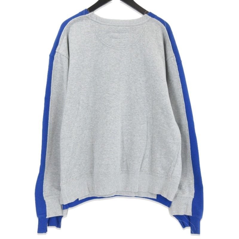 美品 DISCOVERED ディスカバード CUT OUT I LOVE SWEAT DC-NS-CU