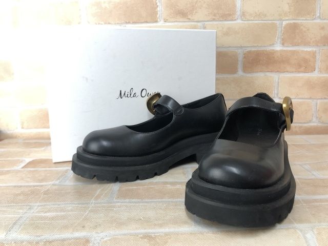 お値下げ中！！新品タグ付き♢ミラオーウェン＊メタルバックル
