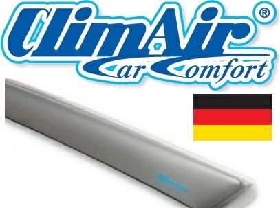 M s F60 BMW ミニ クロスオーバー 5ドア 2017y- Clim Air リア リヤ ドアバイザー サイドバイザー 左右 クリムエアー ClimAir パーツ 部品 外装 社外品 クリムエア バイザー カントリーマン 400129
