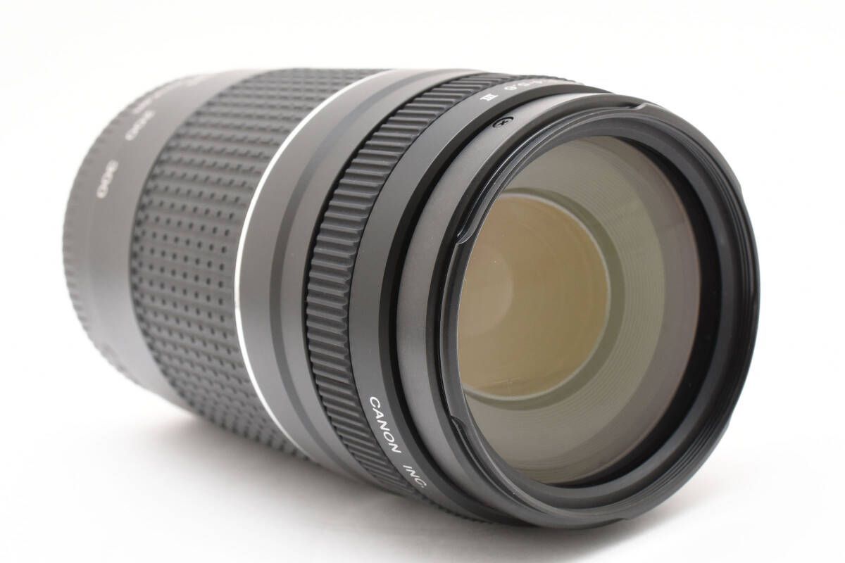 ☆極上品☆キヤノン CANON EF 75-300mm F4-5.6 割引 III ☆ T5＃4019