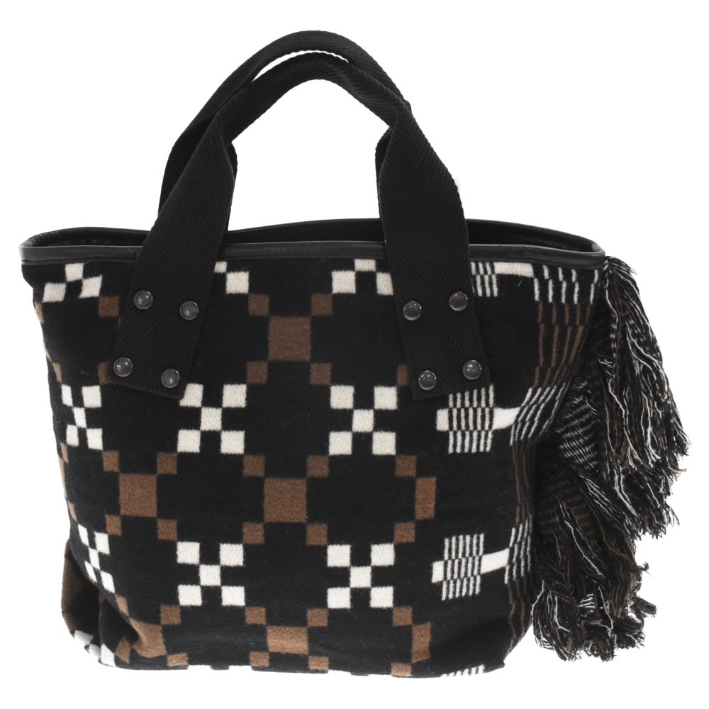 sacai トートバッグ Geometric Jacquard Tote M sacai サカイ Geometric Jacquard Tote M