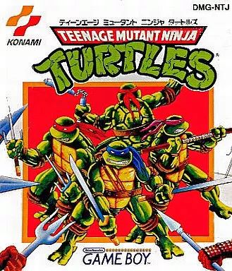 GBソフト ティーンエージ ミュータント ニンジャ タートルズ