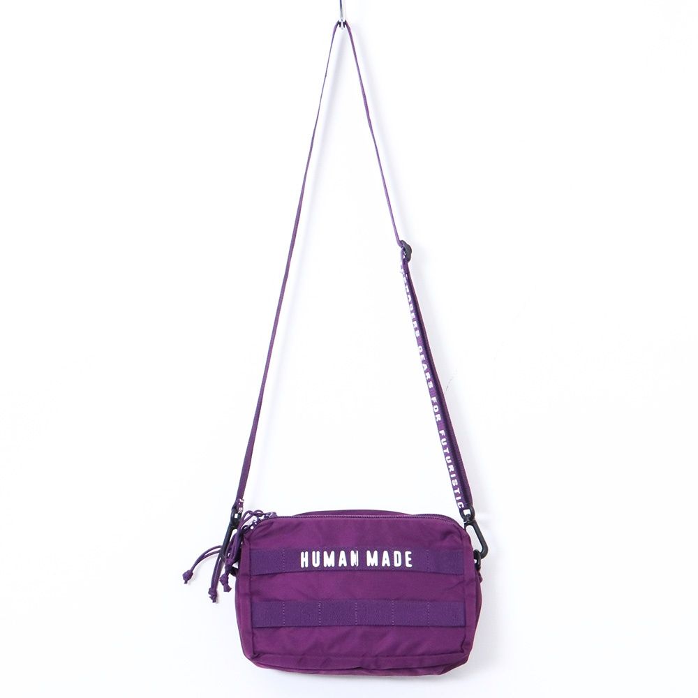 HUMAN MADE MILITARY POUCH パープル - メルカリ
