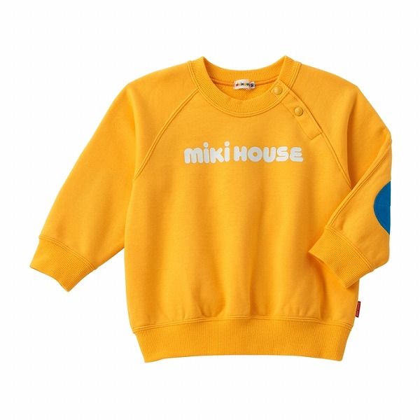 るみ☆ ミキハウス　mロゴ　トレーナー　コーラルピンク　100 楽天市場】【WEB限定】ミキハウス mikihouse 【大人用】ちびロゴ
