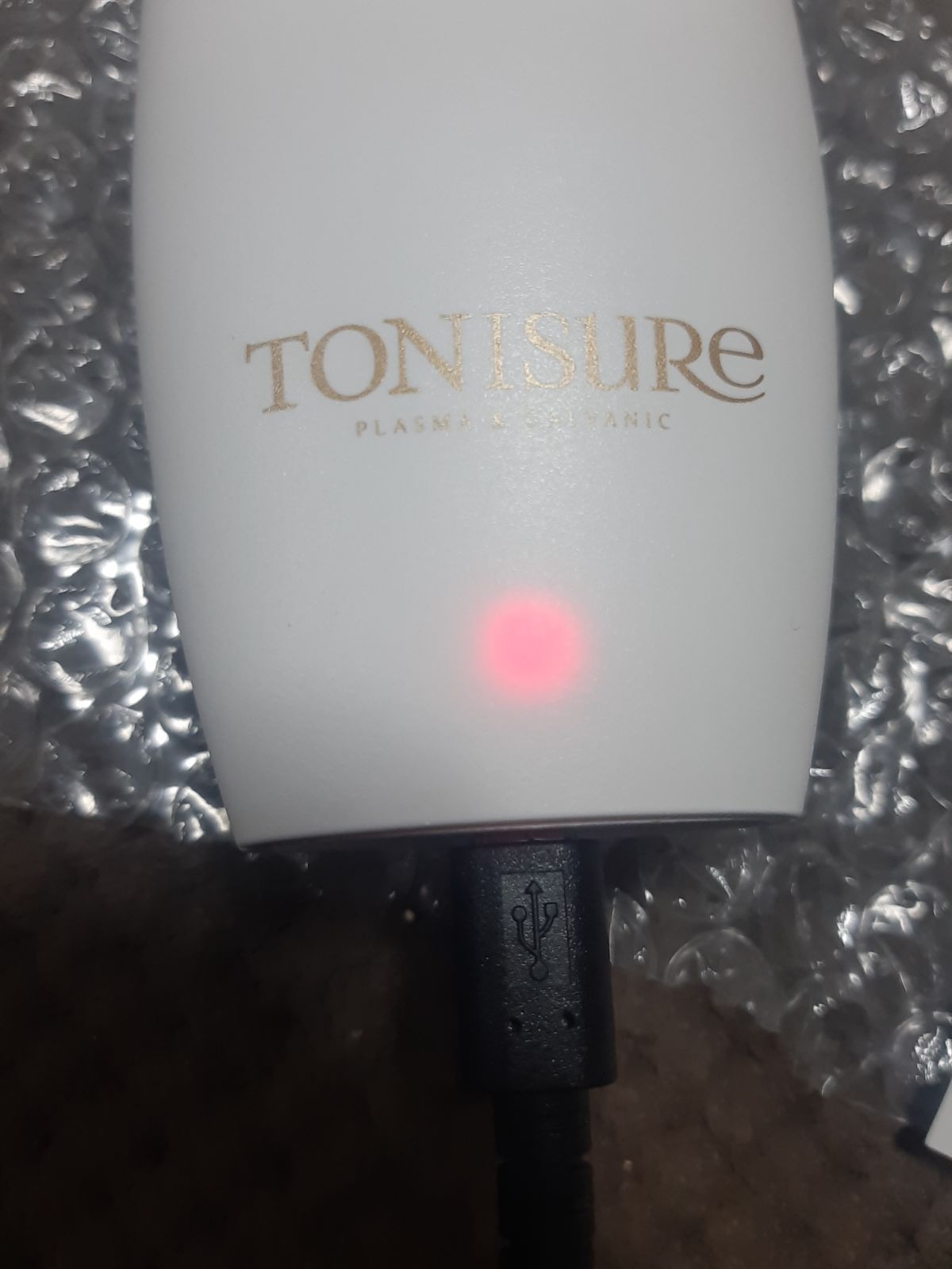 【新品未使用】TONISURE TNS 1 美顔器 TONISURE トニーシュア 家庭用美顔器 TNS-1 - メルカリ