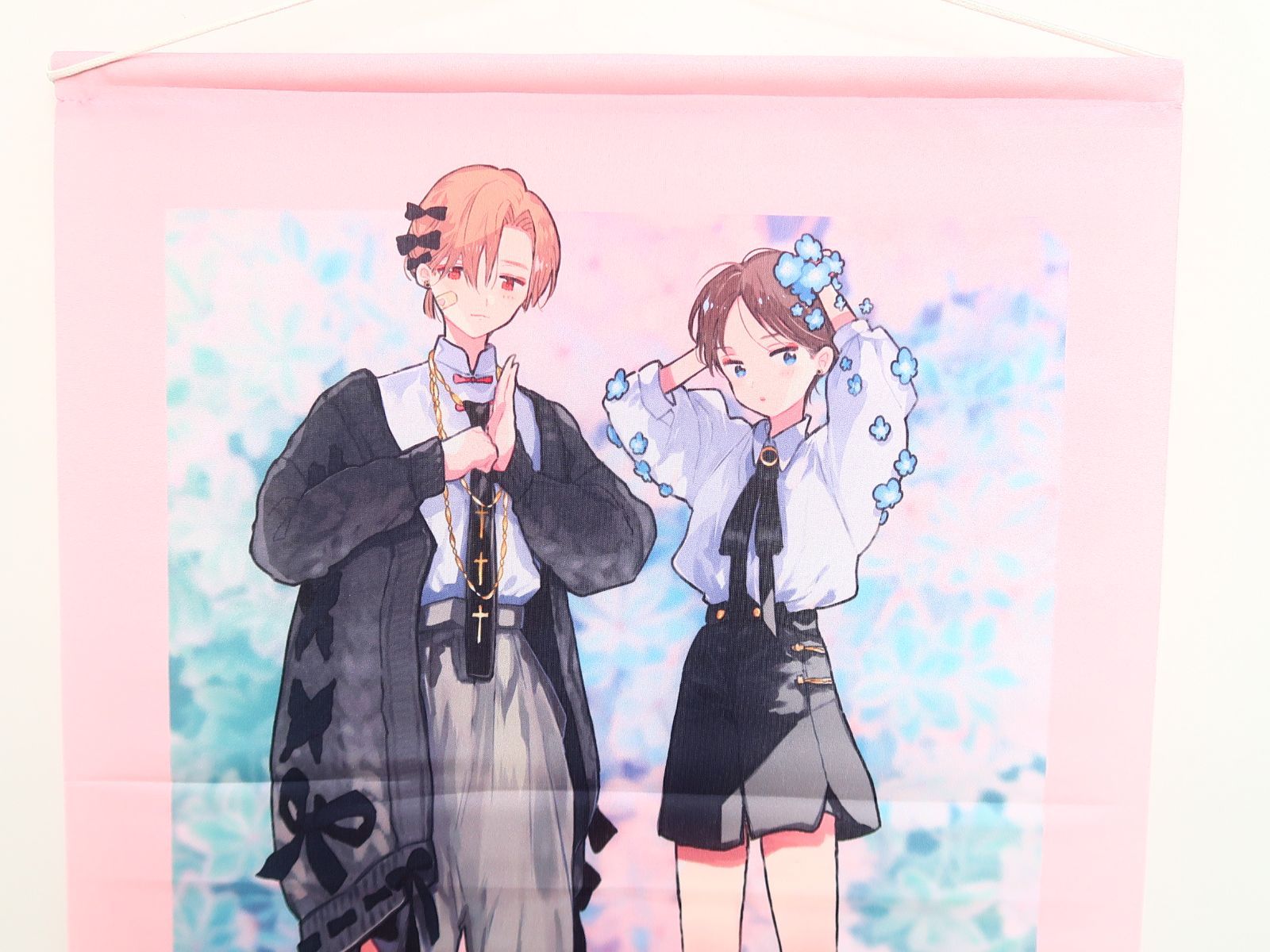 Lafary×ハレルヤベイビー タペストリー 仔縞楽々 - メルカリ