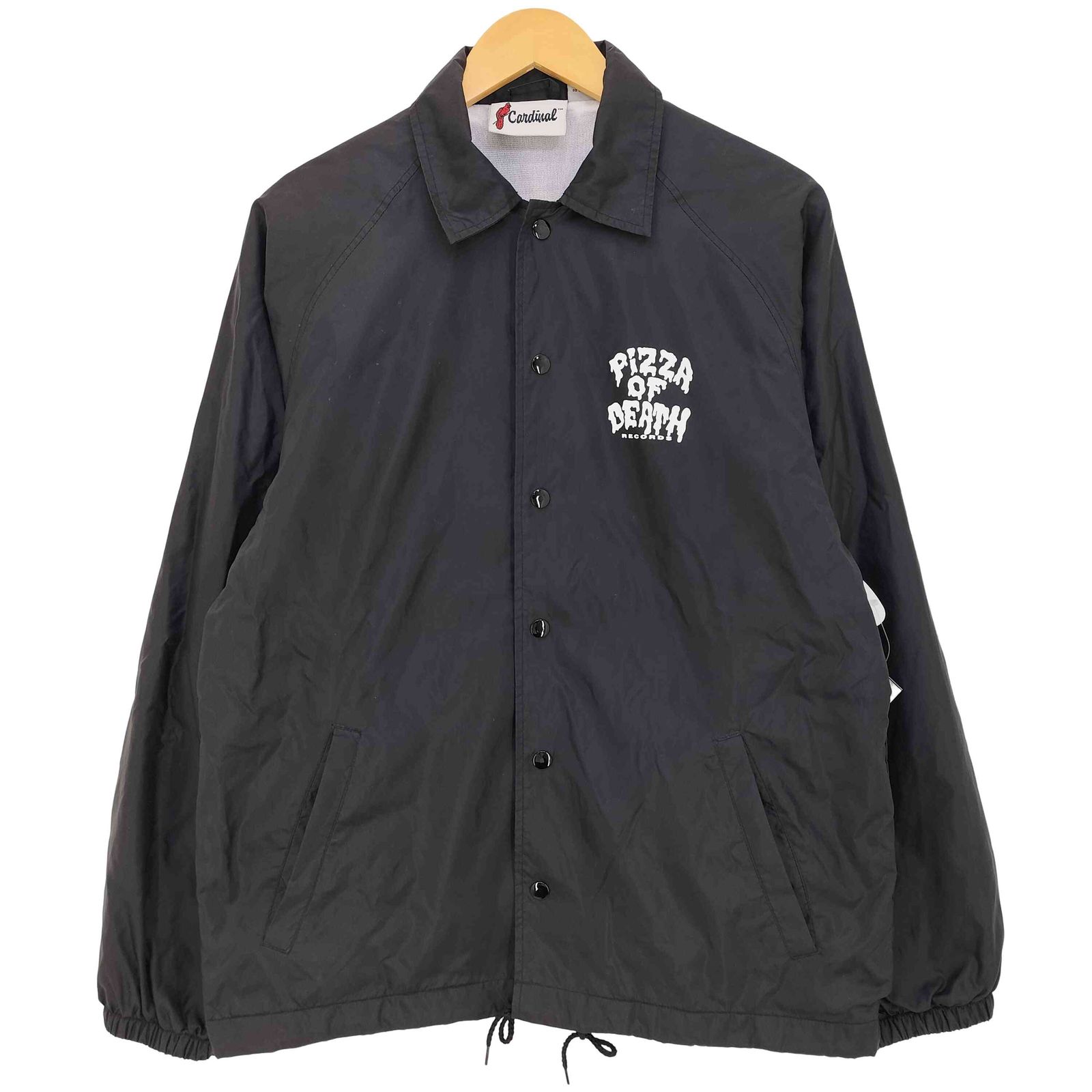 カーディナル Cardinal PIZZA OF DEATH コーチジャケット メンズ JPN