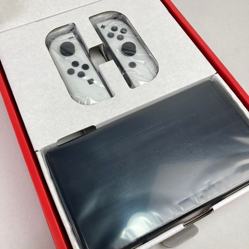 Nintendo Switch 本体 新品未使用 Nintendo Switch(有機ELモデル) 本体