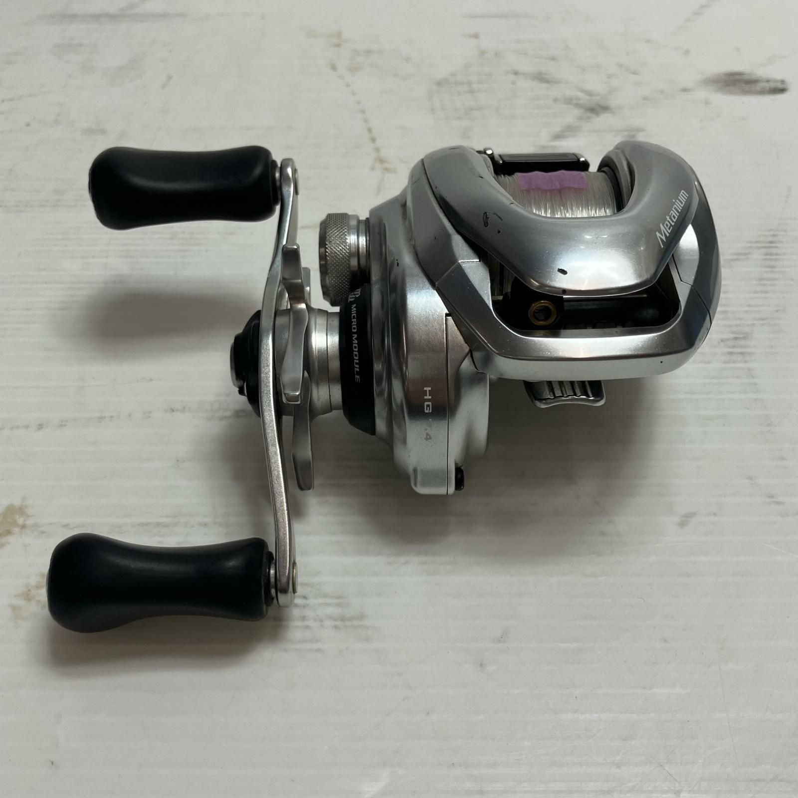 SHIMANO シマノ リール ベイトリール 16メタニウムMGL HG 03532