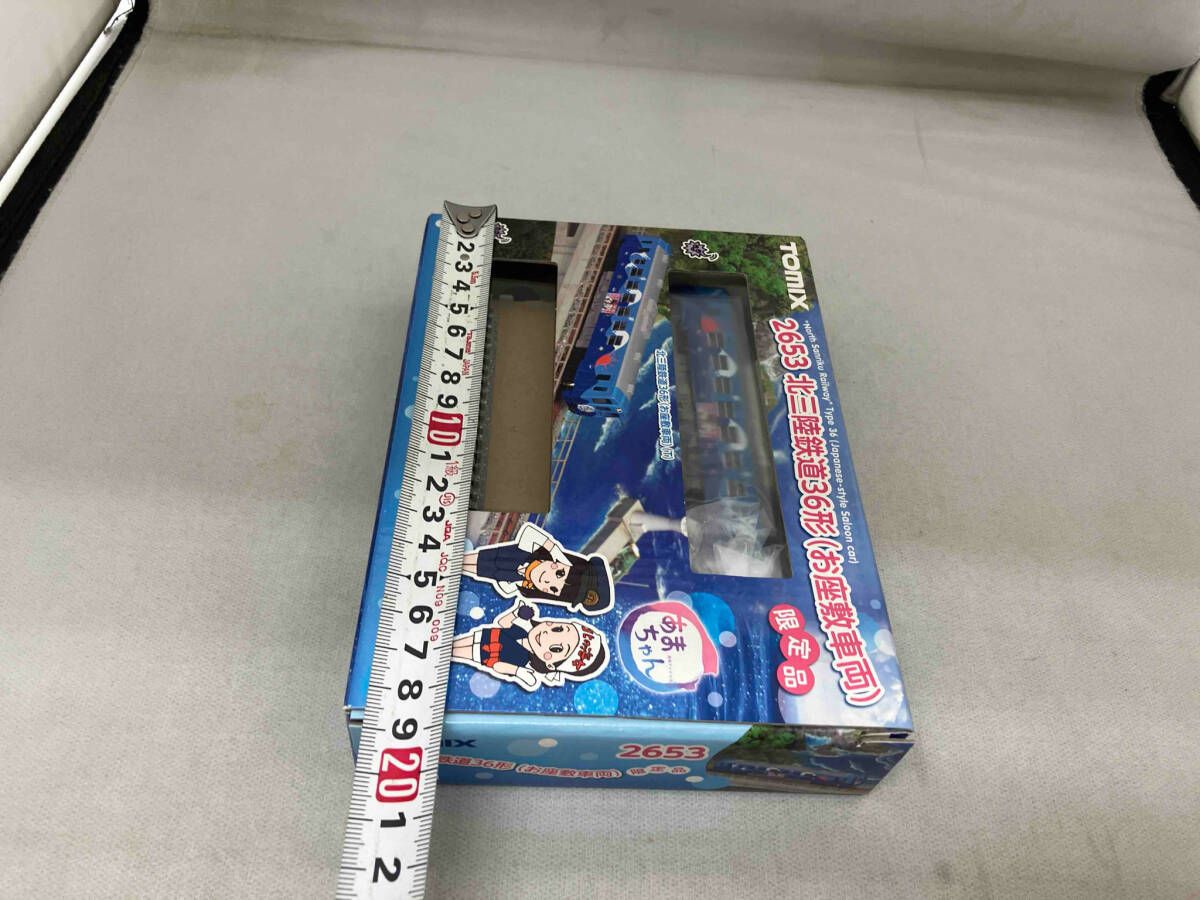 TOMIX Nゲージ 2653 [限定]北三陸鉄道 36形 (お座敷車両) Nゲージ TOMIX 2653 北三陸鉄道 36形 (お座敷車両) 展示用