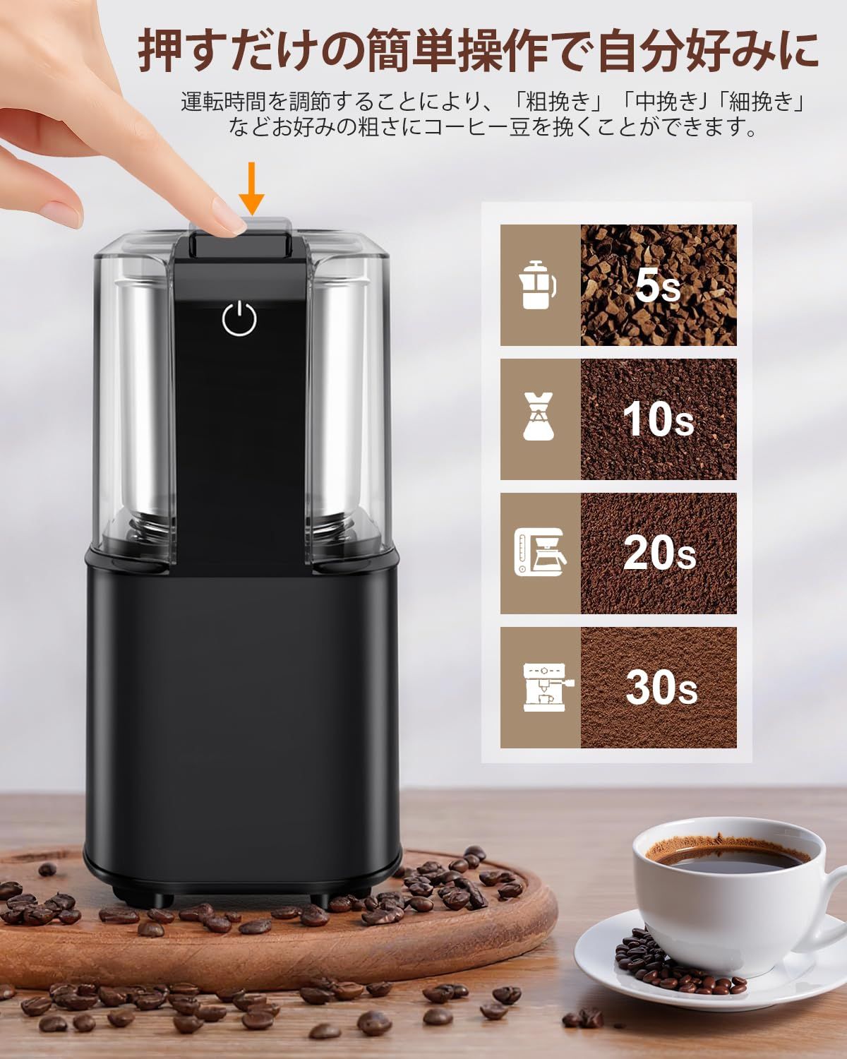 コーヒーカッター 【公式通販】 コーヒーカッター 【公式通販】