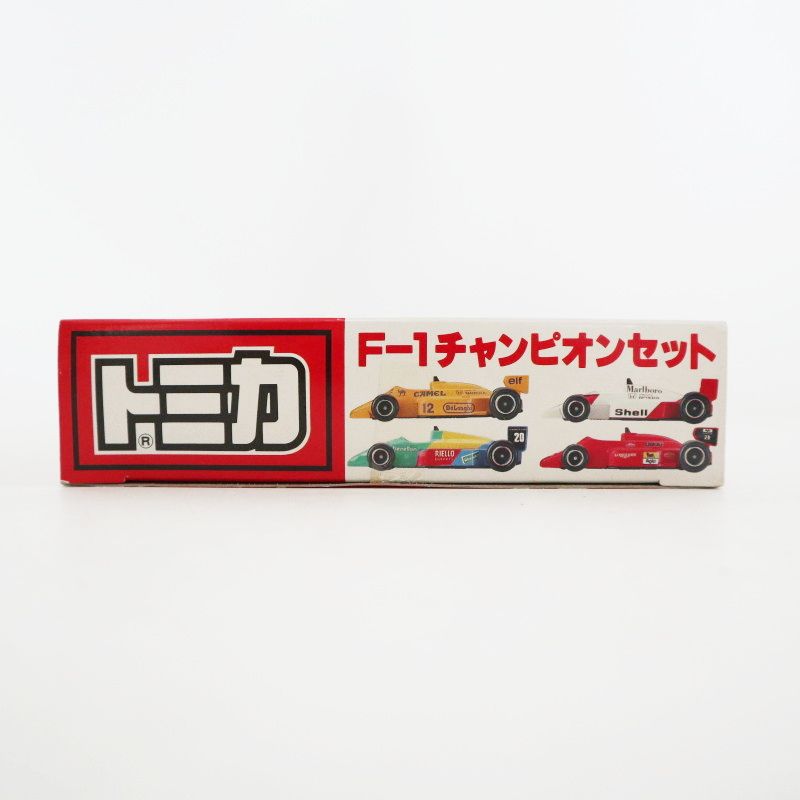 トミカ　F-1チャンピオンセット　日本製 Amazon | TOMY トミカ F-1 チャンピオンセット | ミニカー・ダイ