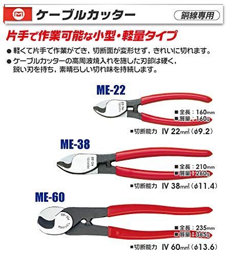 銅線 ケーブルカッター