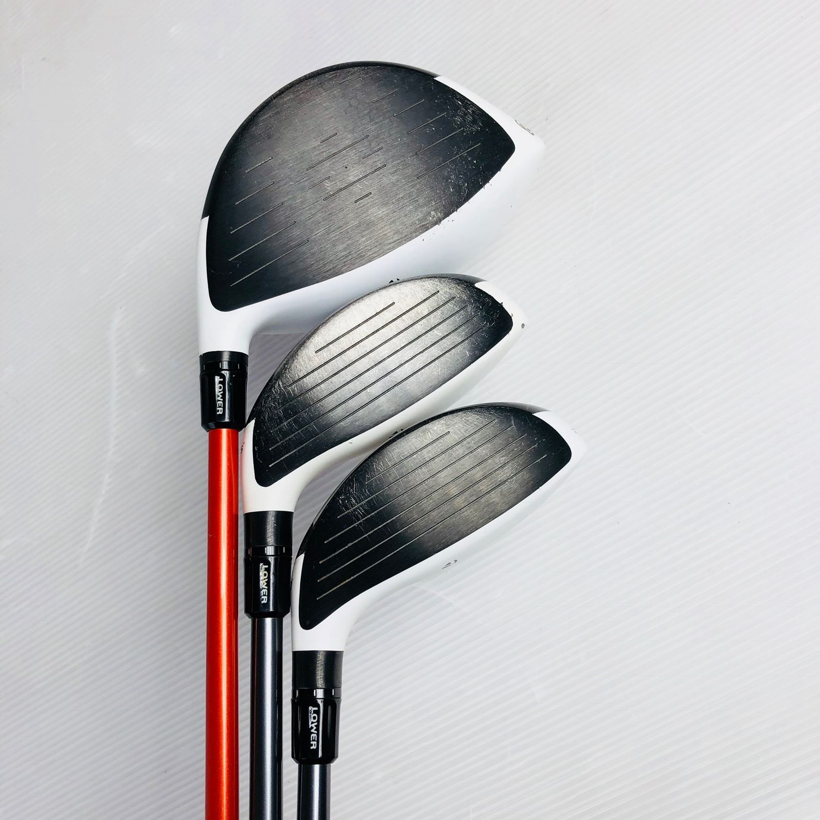 TaylorMade - TaylorMade　テーラーメイド　NIKE　ナイキ　メンズゴルフ12本セット　右利き用　キャディバッグ　初心者おすすめ　入門用 TaylorMade テーラーメイド メンズ ゴルフ クラブ セット 初心者