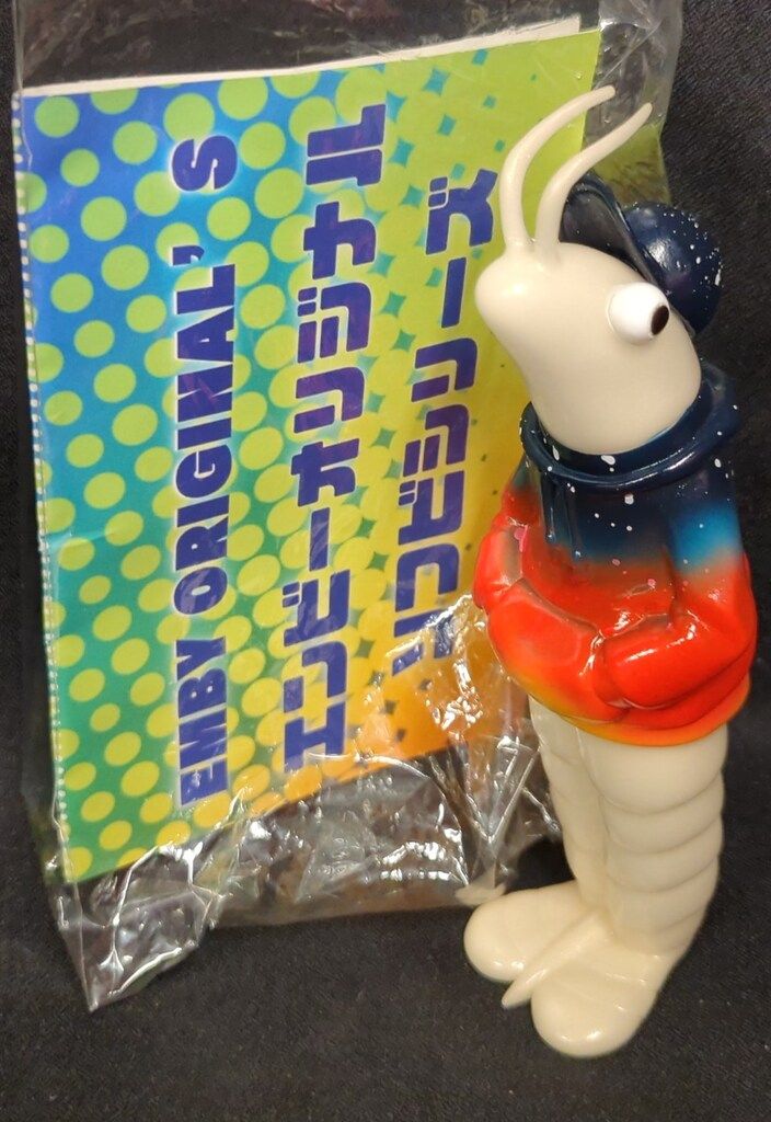 未開封 エンビーくん スタンダードカラー オリジナル ソフビ エンビーくん オリジナル ソフビ フィギュア スタンダードカラー