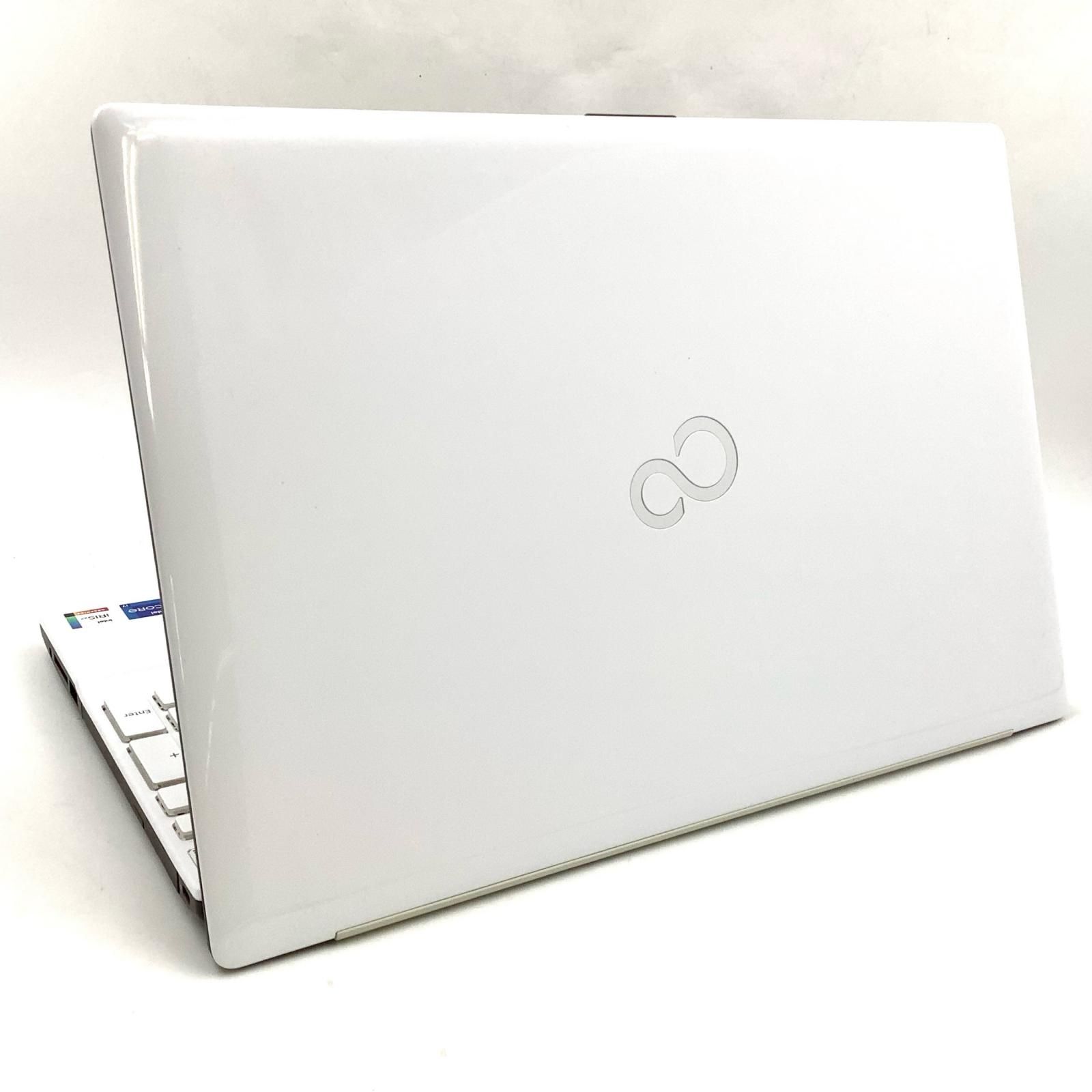 【全額返金保証】【最速発送】FUJITSU LIFEBOOK WA3/F3 FMVWF3A37W intel core i7-1195G7 8GB M.2 SSD 512GB 85% 動作確認済