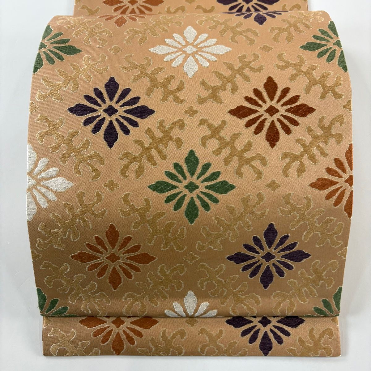 佳香】人間国宝 島岡達三 高さ30cm 地釉象嵌草花文壷 節約 共箱 栞