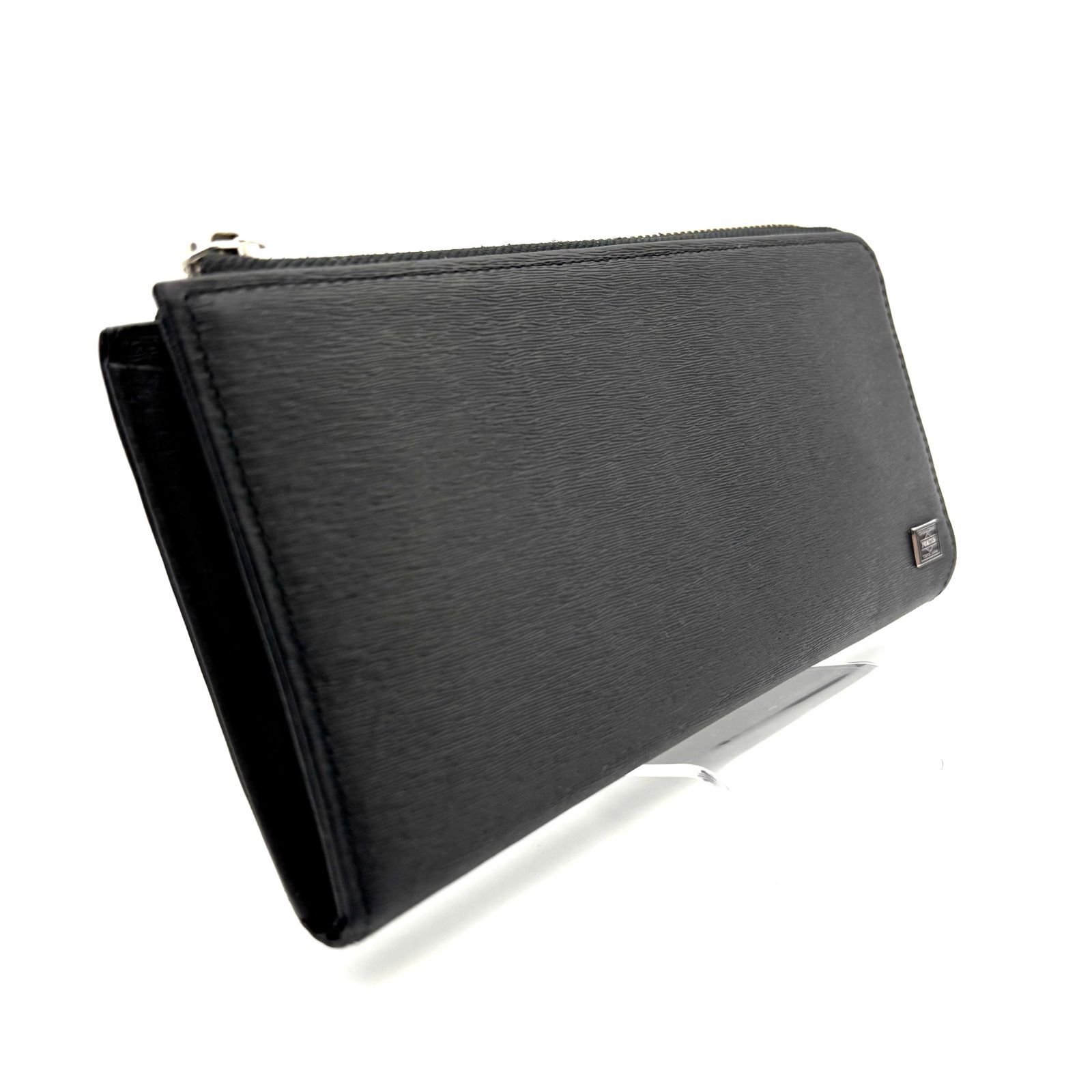 [ポーター] PORTER カレント 長財布 財布 L字ファスナー　ブラック Amazon | [ポーター] PORTER カレント CURRENT 長財布 財布 L字