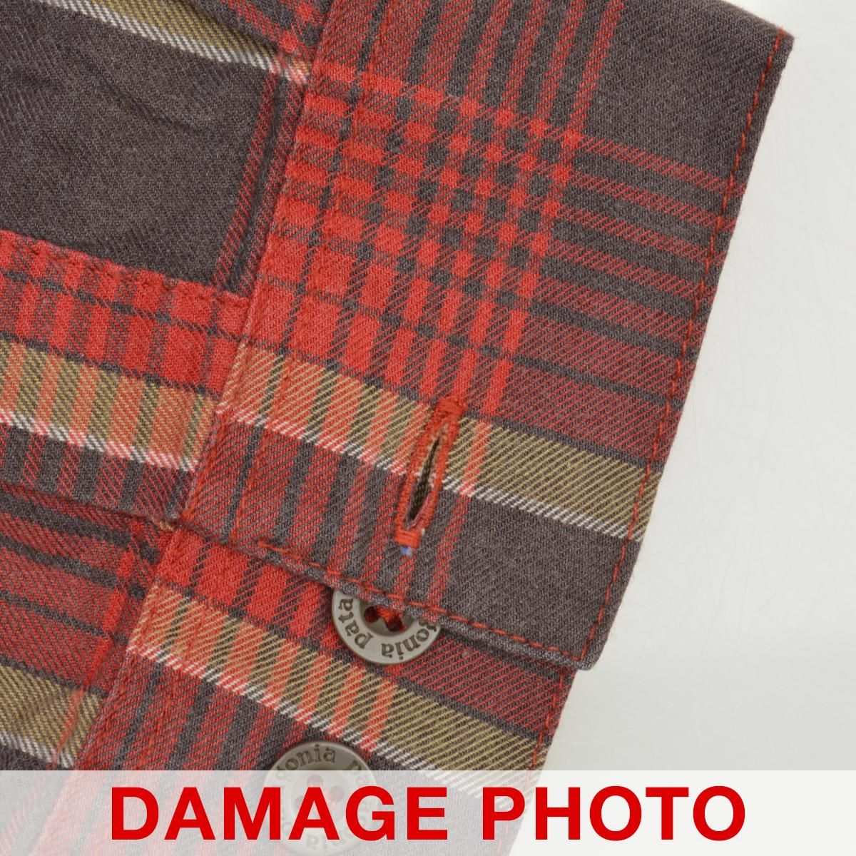 PATAGONIA】00s 08年製 53856 BUCKSHOT SHIRT チェック柄長袖