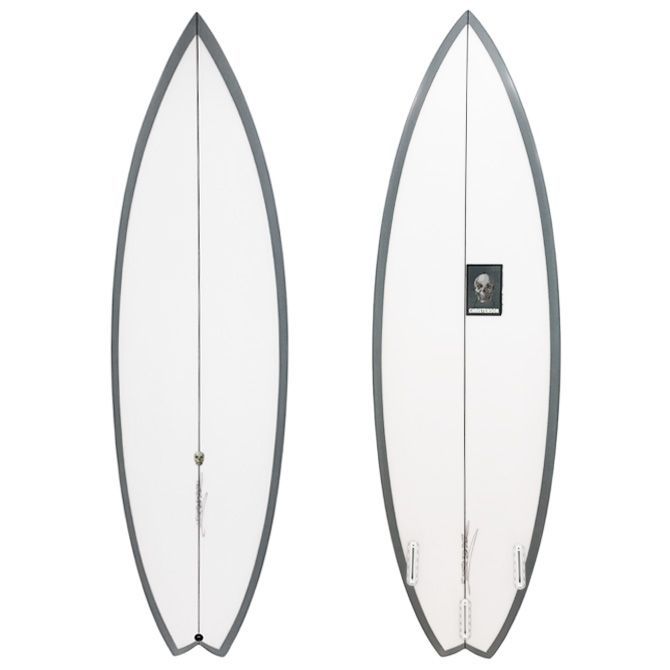 クリス本人シェイプ　クリステンソン　フィッシュ　5’2 Christenson | 5'2 Fish – Icons of Surf