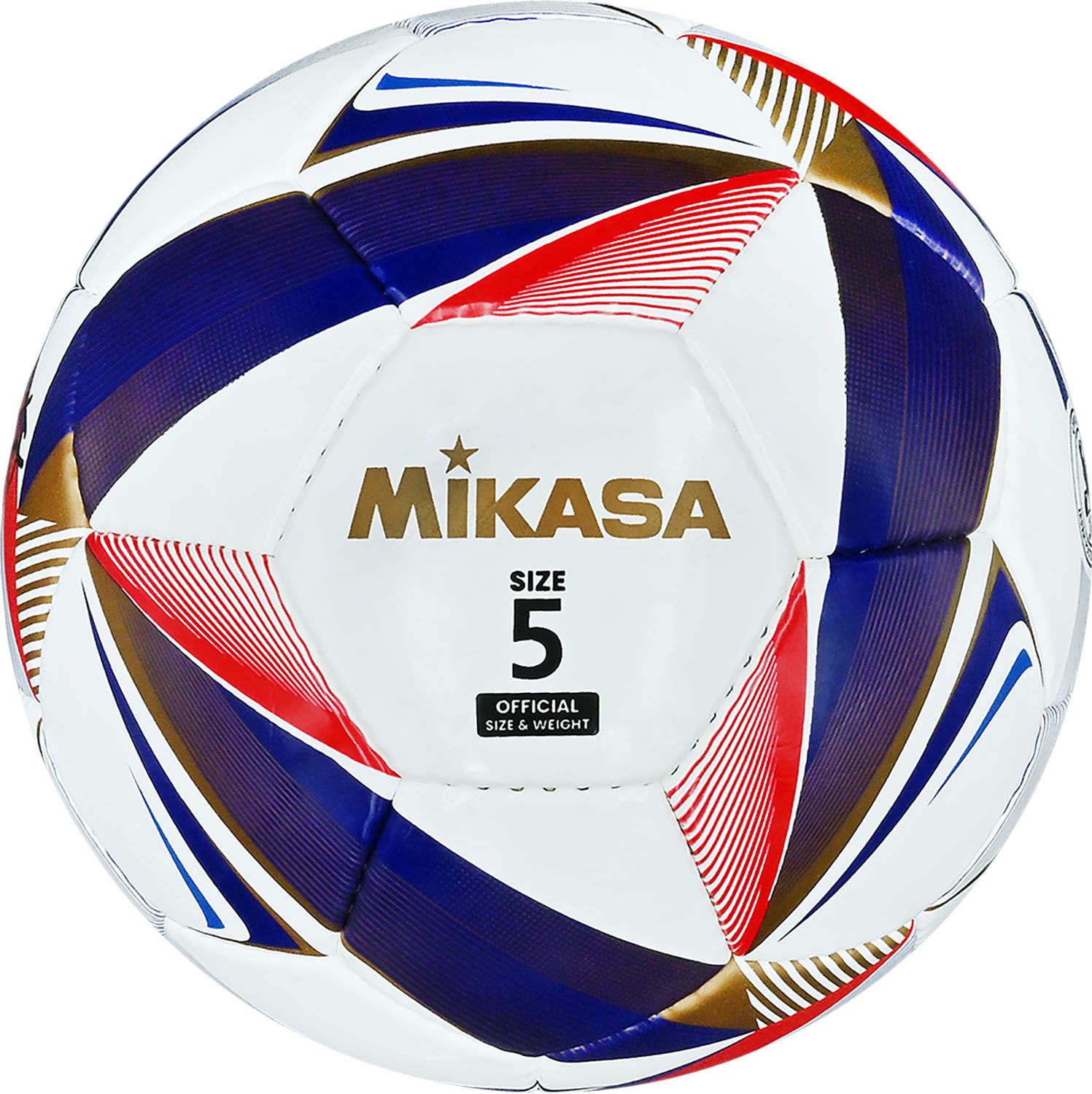 ミカサ MIKASA サッカー サッカー 5 号検定球 ホワイト フットボール 5