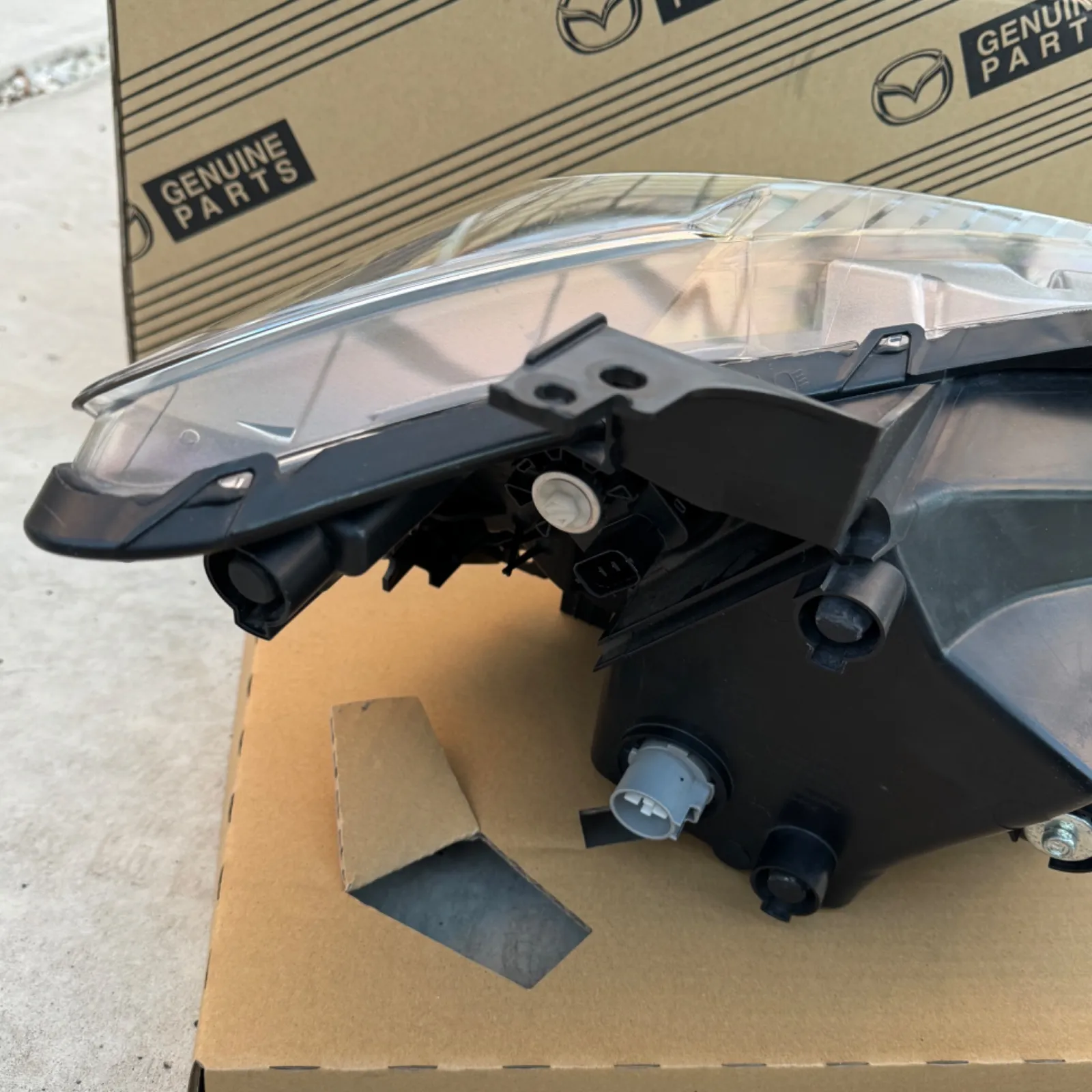 MAZDA 純正部品 CX-5 左 ヘッドライト K070-51-041J 極美品|mercari