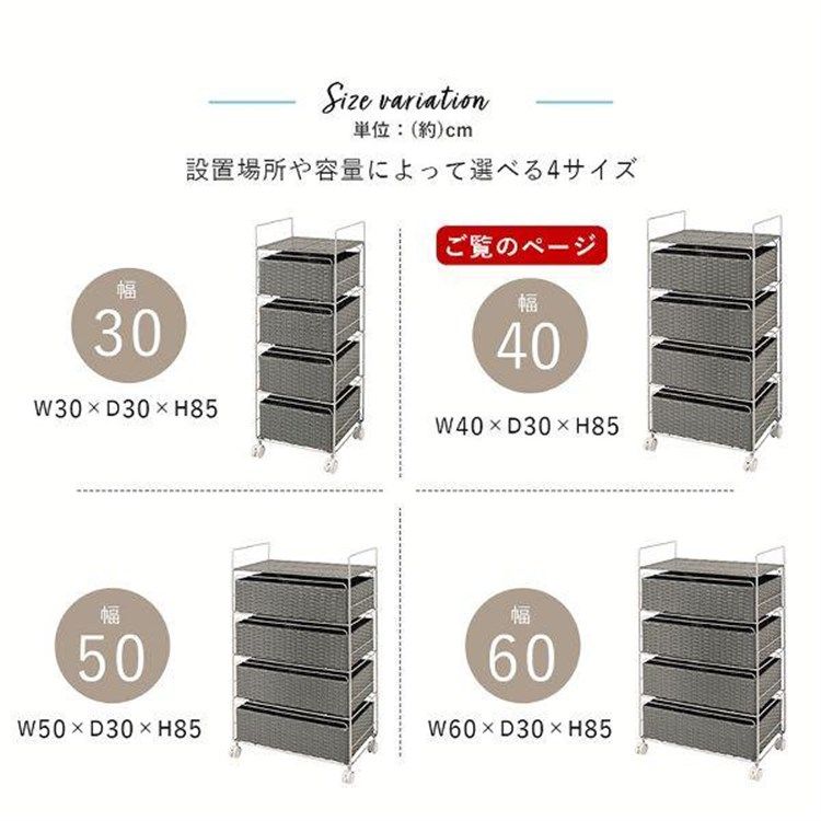  ランドリーラック ランドリーワゴン 収納 ワゴン ラック カート 洗面所 キャスター RAN 2435 DBR TD 物干しハンガー ピンチ 洗濯用品