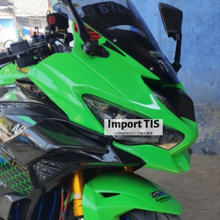 KB ZX-25R ZX-4R 6Rスタイルフロントマスク 受注製造 zx25r スクリーン