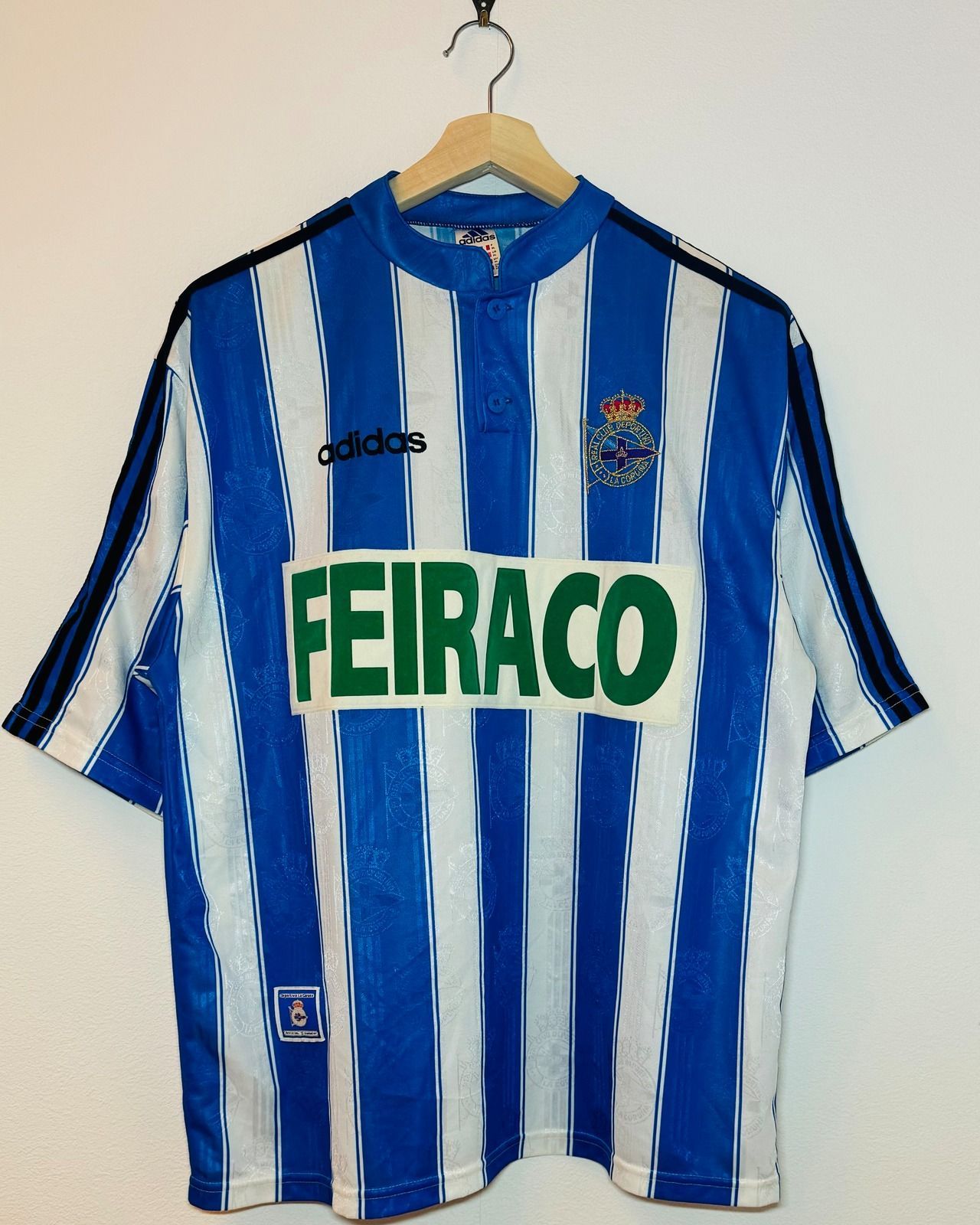 正規品】デボルティボ・ラ・コルーニャ 1997-1998 Home【XL