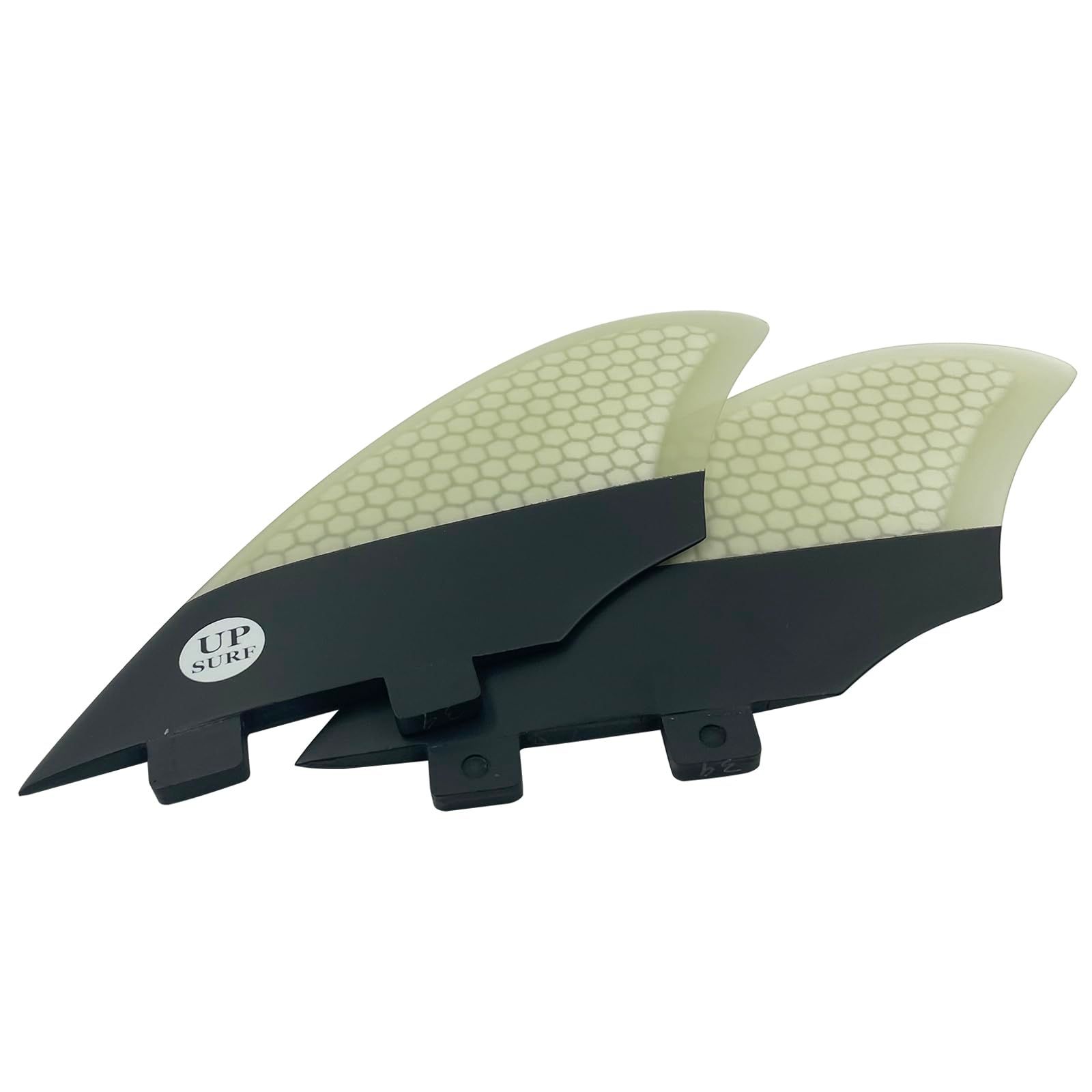 UP SURF サーフボード フィンDouble Tabs M G5サイズ FCS 3枚セット G3