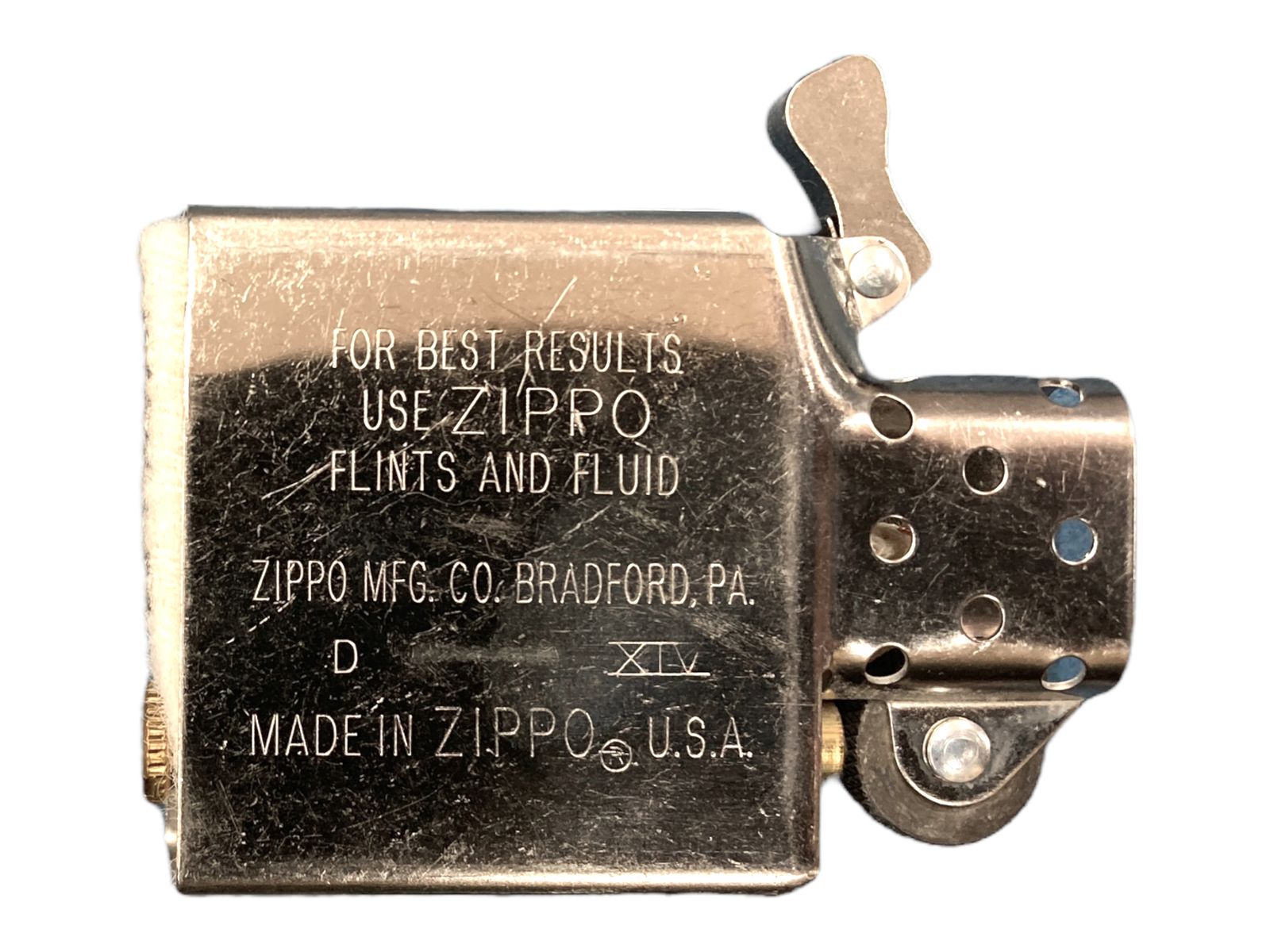 zippo (ジッポー) 1998年製 SEVEN STARS セブンスター 98モデル オイル