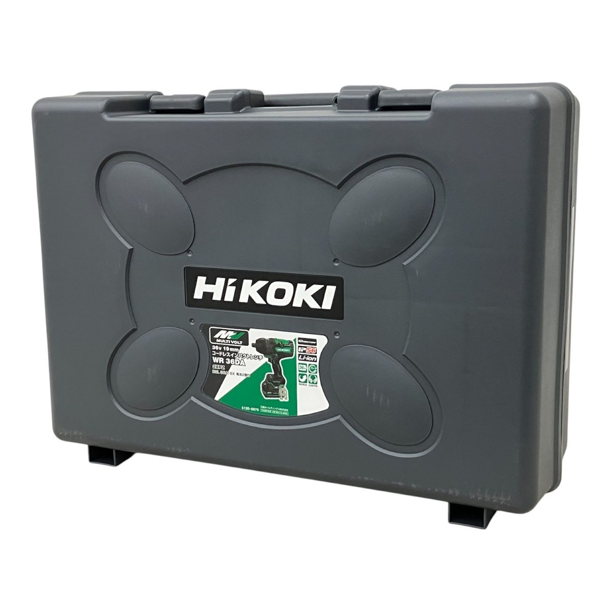 HiKOKI ハイコーキ WR36DA コードレスインパクトレンチ 36V バッテリー2個 充電器 電動工具 ♥ M10420600