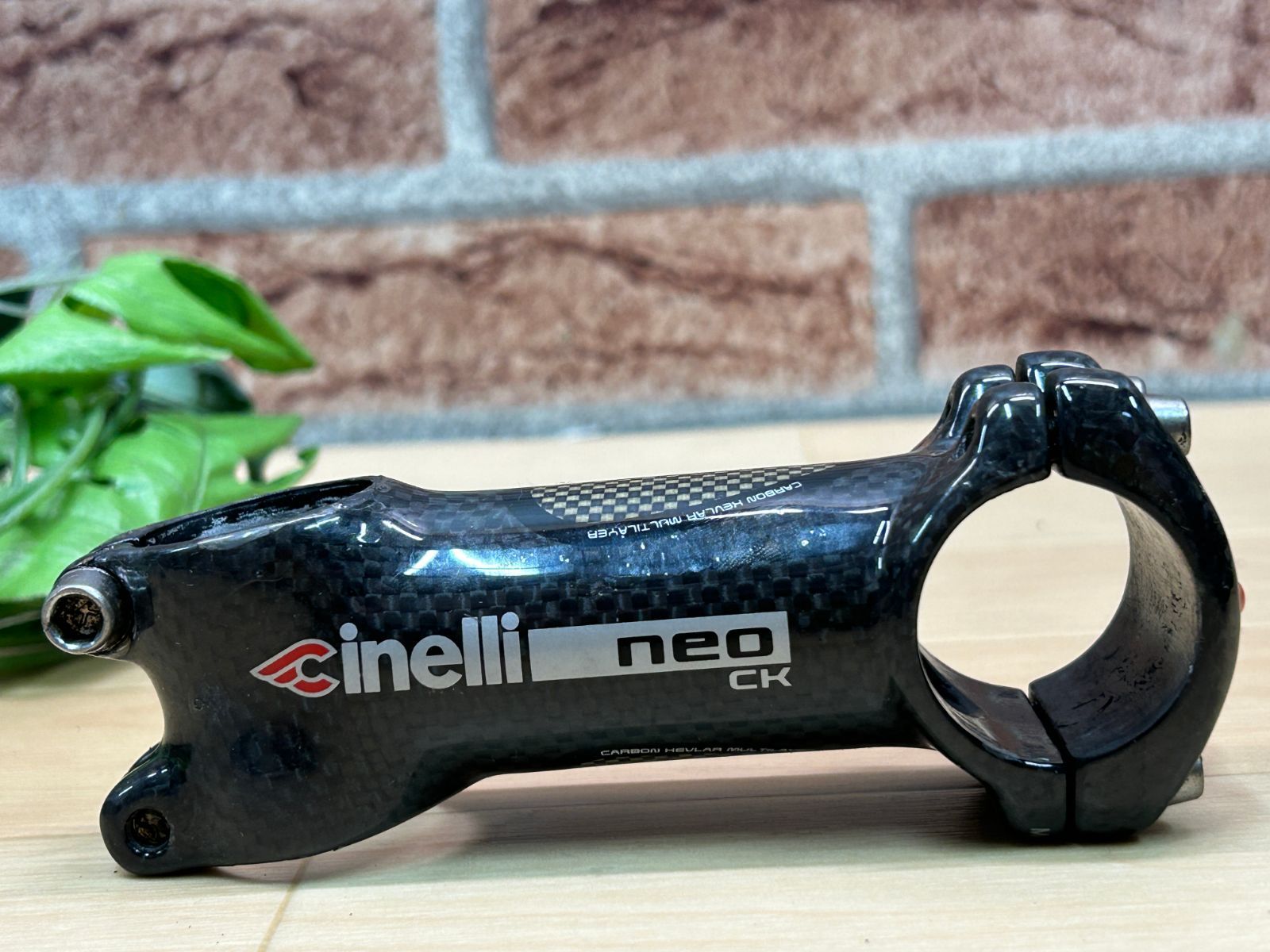 大特価sale!! 良品!! Cinelli NEO CK STEM 90mm 128g チネリ ネオ CKステム アルミ カーボンラップステム ロード ミニベロ クロス ピスト MTB 同梱発送承り中!! M-676