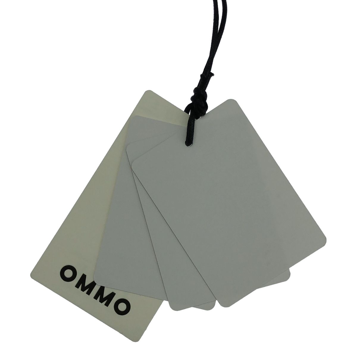 美品】 OMMO / オーエムエムオー | オーバーシルエット スリット