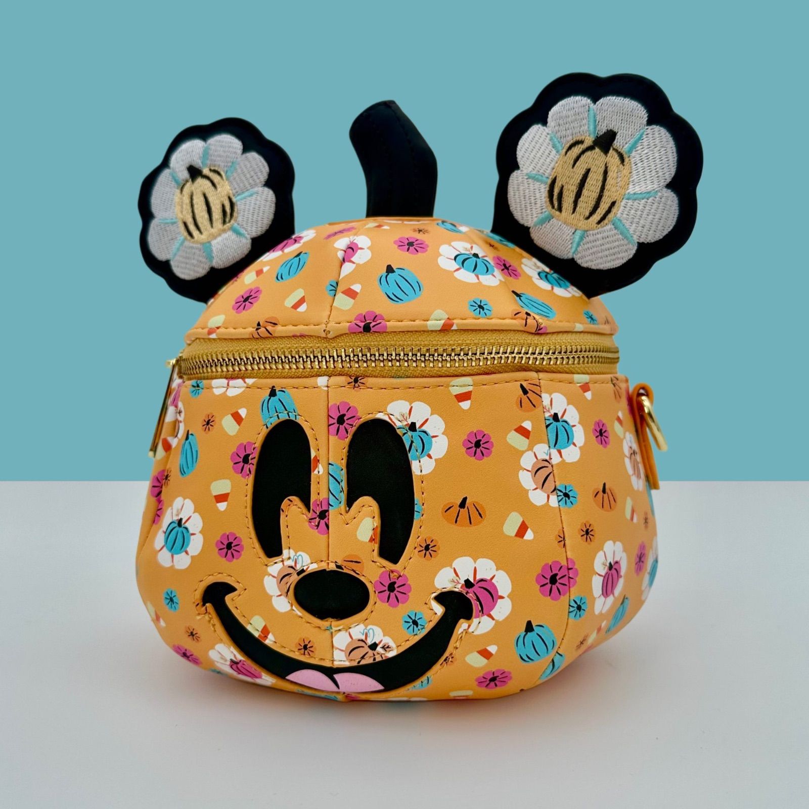 海外ディズニー⭐️ハロウィン スティッチ 光る ラウンジフライ ショルダーバッグ 海外ディズニー⭐️スティッチ 光る ラウンジフライ ショルダーバッグ