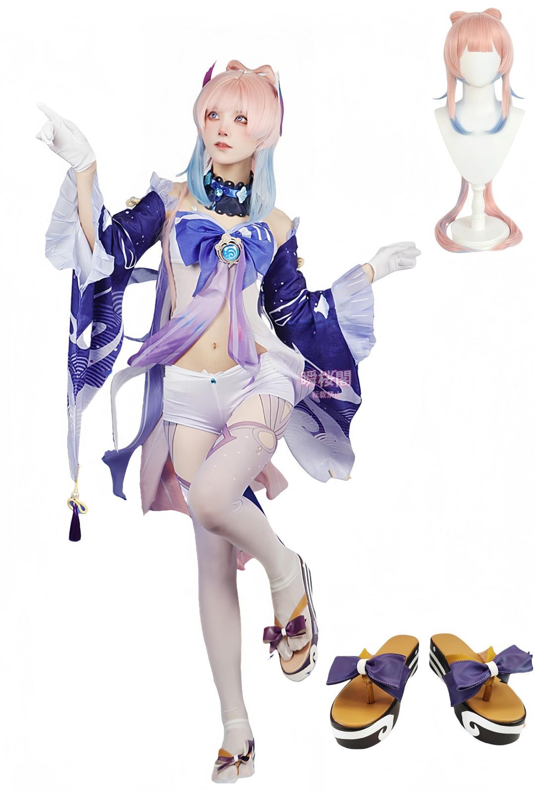 三分妄想 コスプレ エウルア Sサイズ ウィッグセット済み 新発売 三分