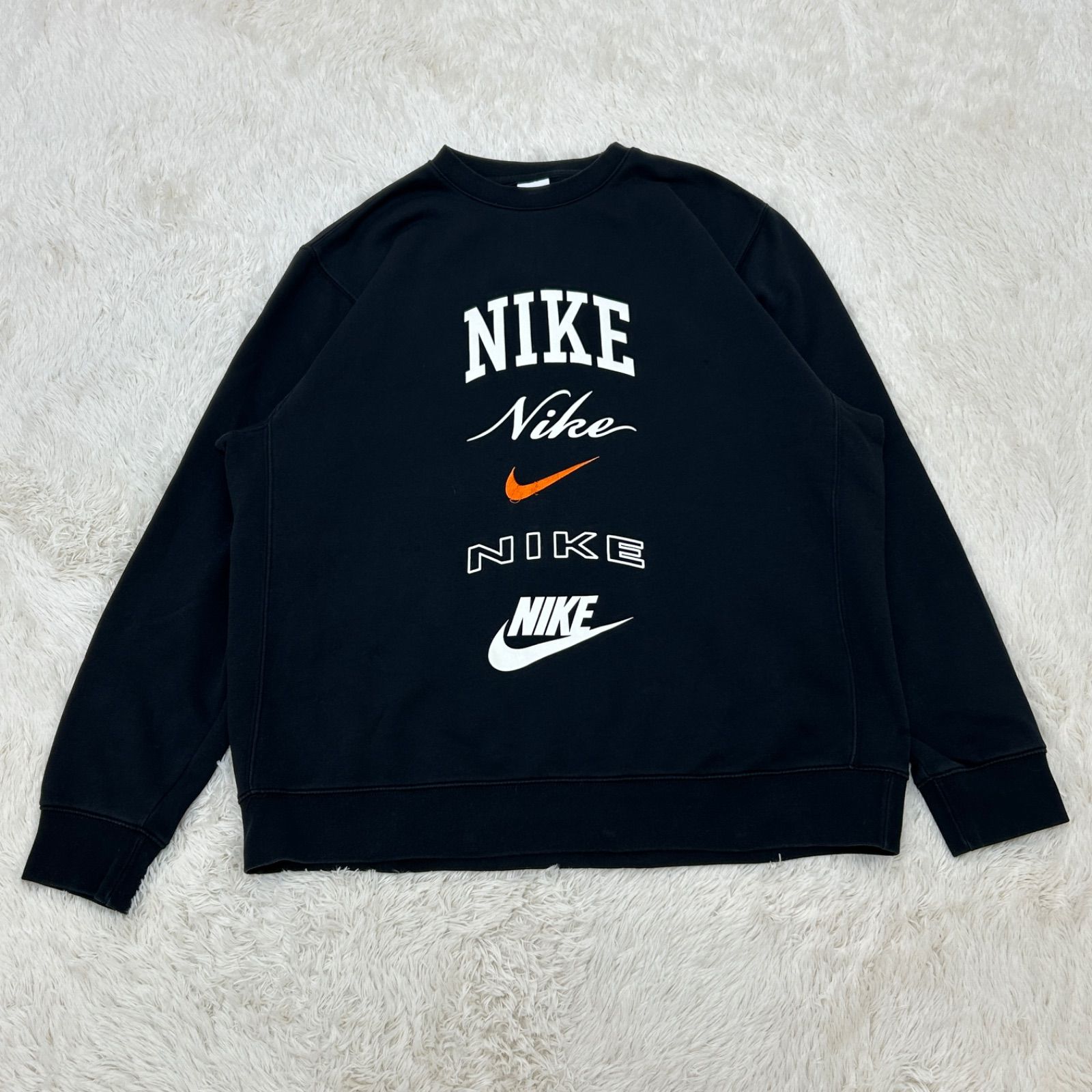 NIKE Club ナイキクラブ BB スタック GX クルー スウェット XXLサイズ 