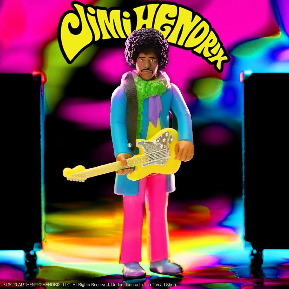 未開封！Jimi Hendrixジミヘン2 at Monterey フィギュア McFarlane Toys 