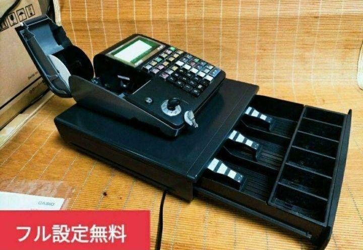 カシオレジスター TE-340/NL300 フル設定無料 737770 - メルカリ