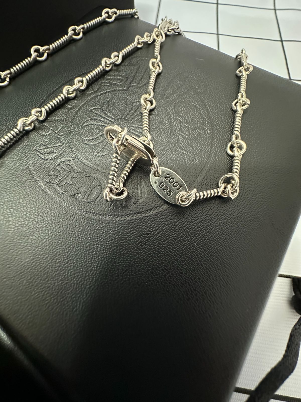 限定品！！Chrome Hearts  クロムハーツ  ネックレス  シルバー