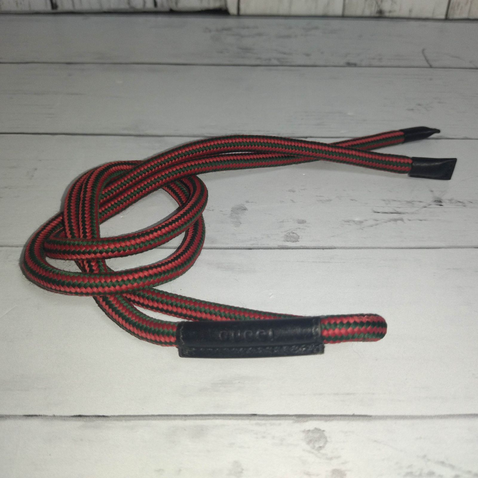 GUCCI グッチ シェリーライン ロープベルト ユニセックス - メルカリ