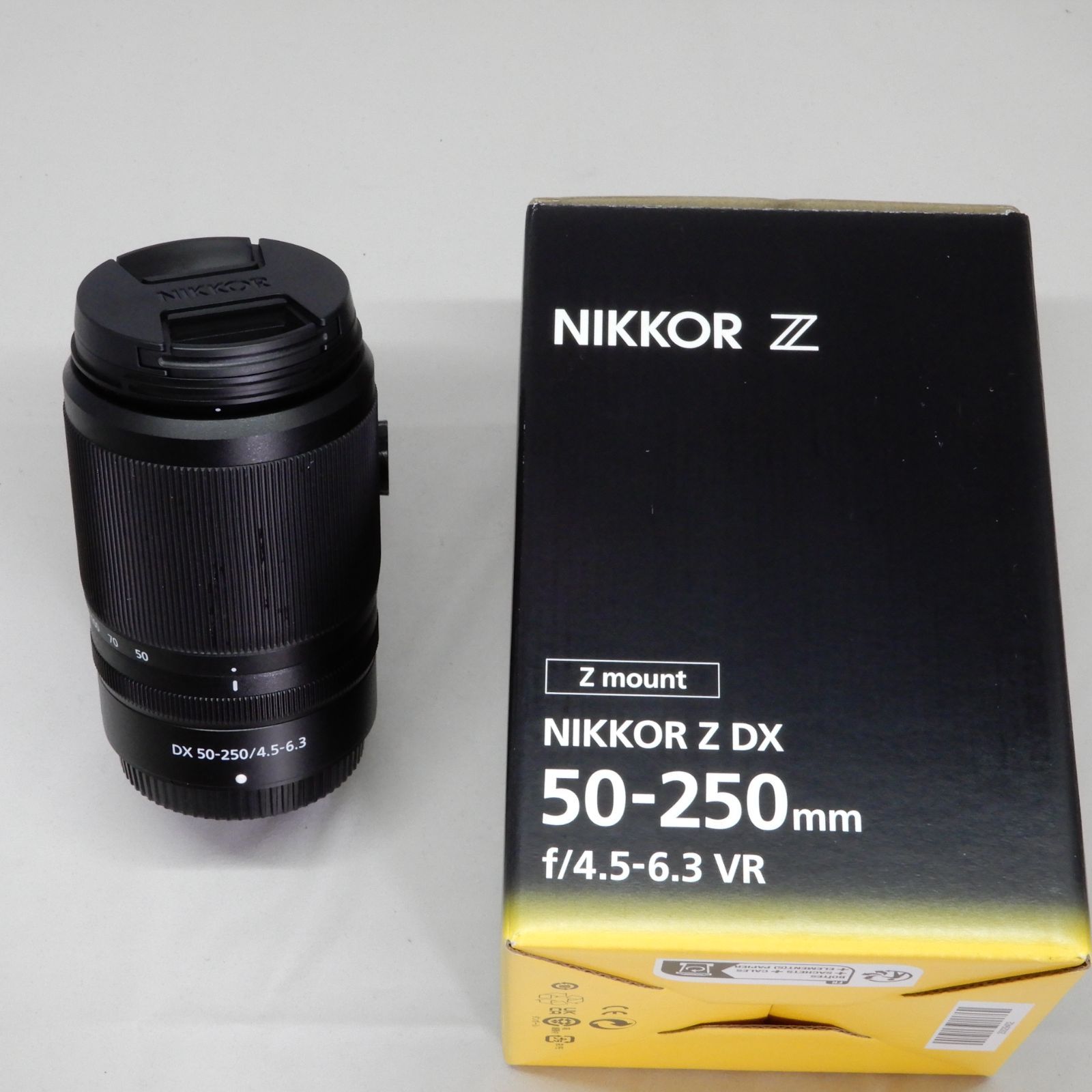 Nikon NIKKOR Z DX 50-250mm f/4.5-6.3 VR ニコンZマウント ブラック 