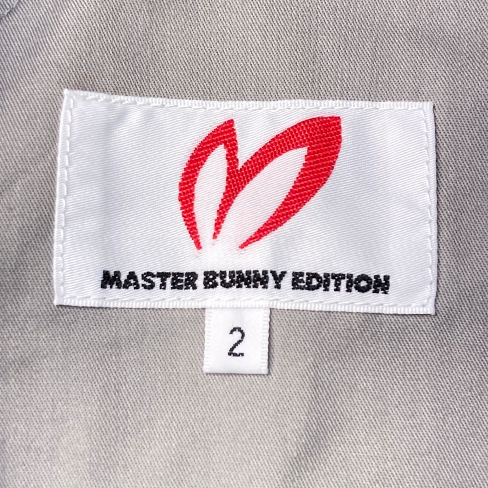 サイズ：2 MASTER BUNNY EDITION マスターバニーエディション