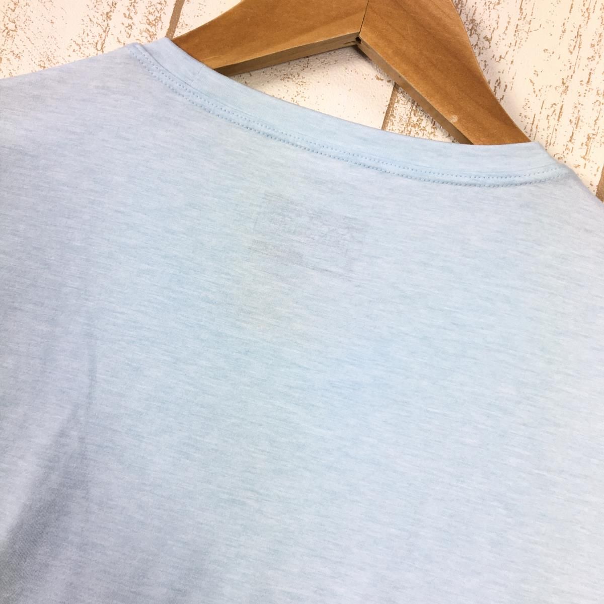 WOMENs S パタゴニア グロリア ティー Glorya Tee Tシャツ PATAGONIA 54716 ATBL ブルー系