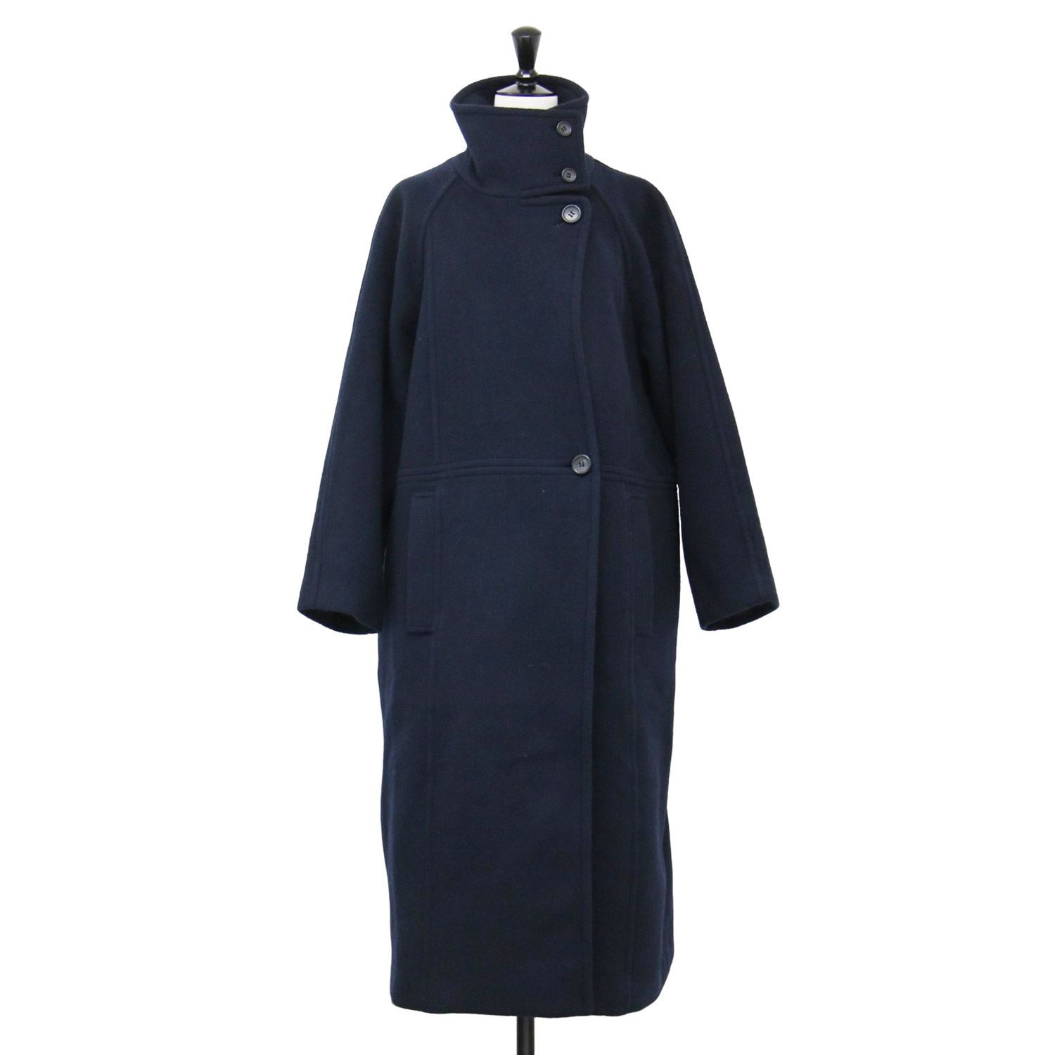 美品 SLOBE IENA スローブ イエナ コート ネイビー 紺 サイズ:36