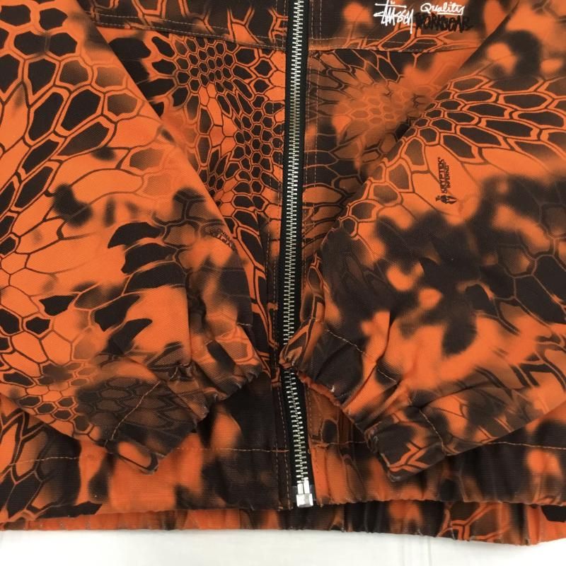 STUSSY ステューシー ジャケット、上着 ジャンパー、ブルゾン Work