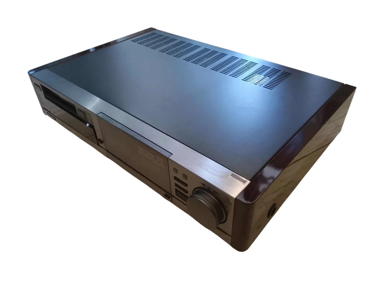 業者整備品】Hi8ビデオデッキ SONY EV-BS3000 リモコン 説明書