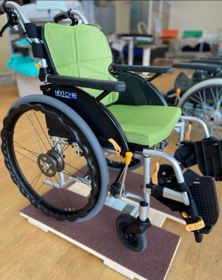 車椅子用体重計