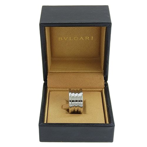 BVLGARI(ブルガリ) ビー・ゼロワン リング 323555 K18 ホワイト