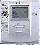 中古】 シャープMD-MT77-S ホータブルMDプレイヤー - メルカリ